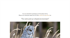Desktop Screenshot of hungryowl.org